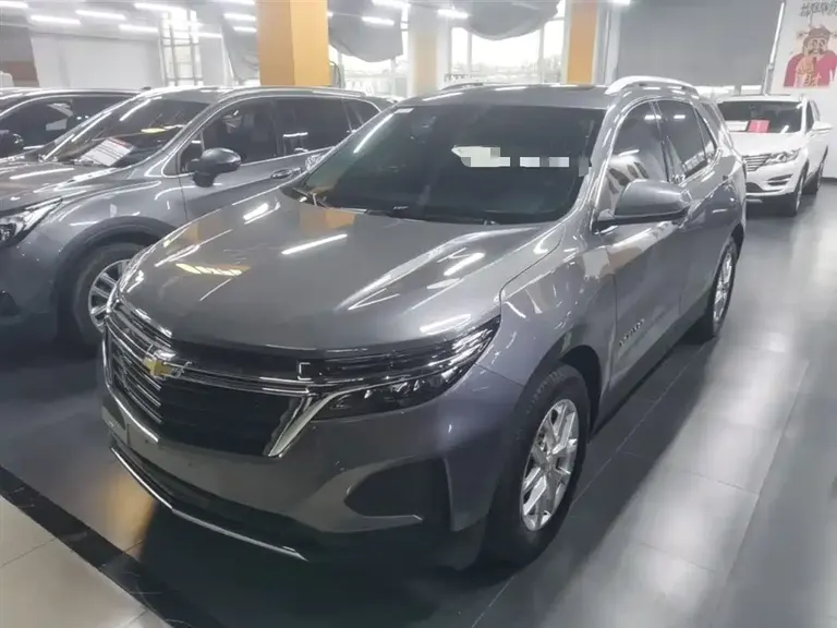 Chevrolet Equinox 535 T Control World