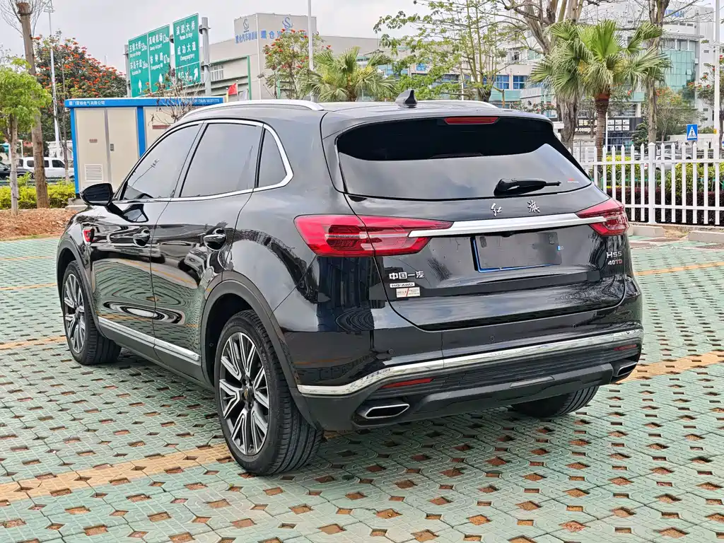 Hongqi HS5 Facelift 2.0 T Connected Flagship Enjoyment 4 WD