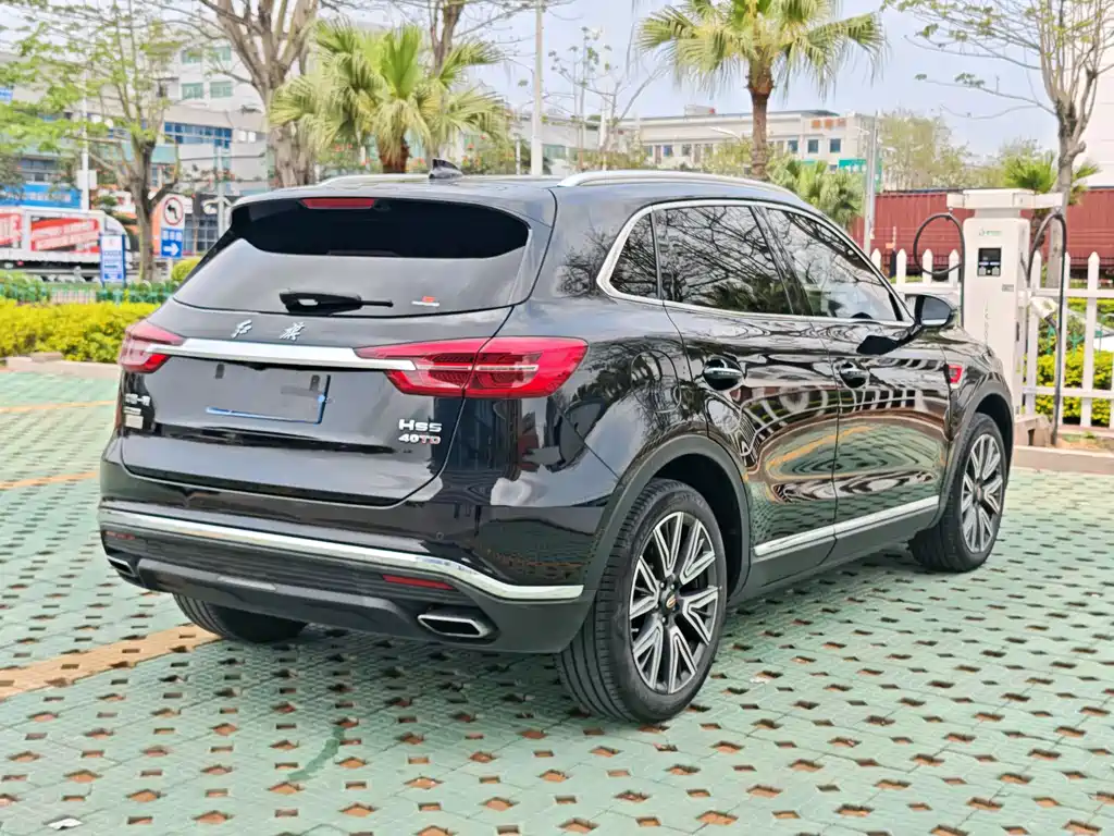 Hongqi HS5 Facelift 2.0 T Connected Flagship Enjoyment 4 WD