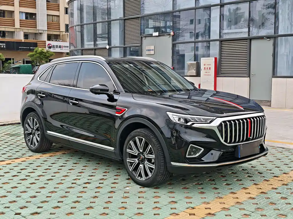 Hongqi HS5 Facelift 2.0 T Connected Flagship Enjoyment 4 WD