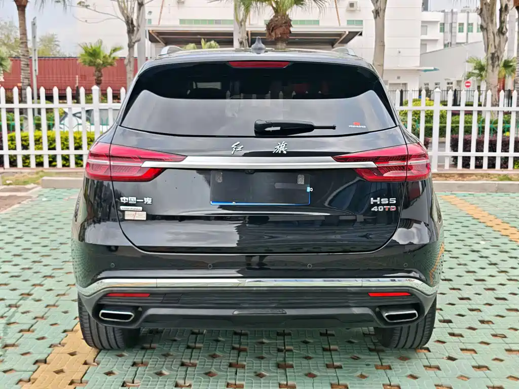 Hongqi HS5 Facelift 2.0 T Connected Flagship Enjoyment 4 WD