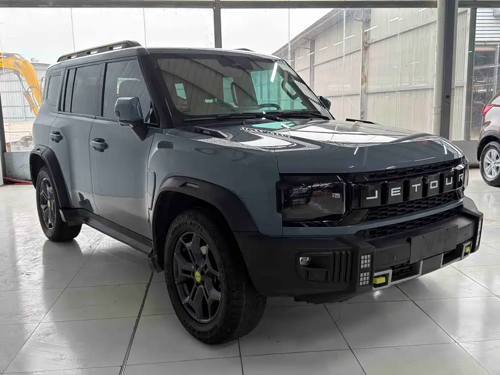 Jetour Traveller 2.0 T 4 WD Cross PRO+