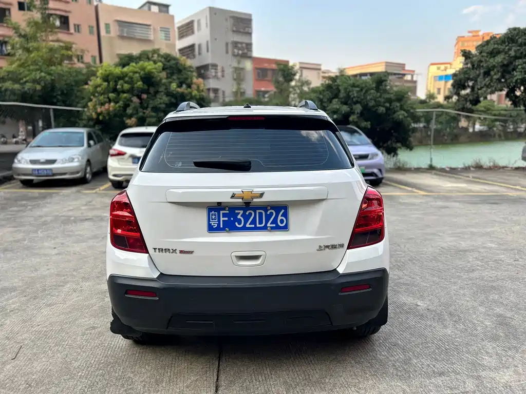 Tracker 1.4 T Manual 2 WD Comfort