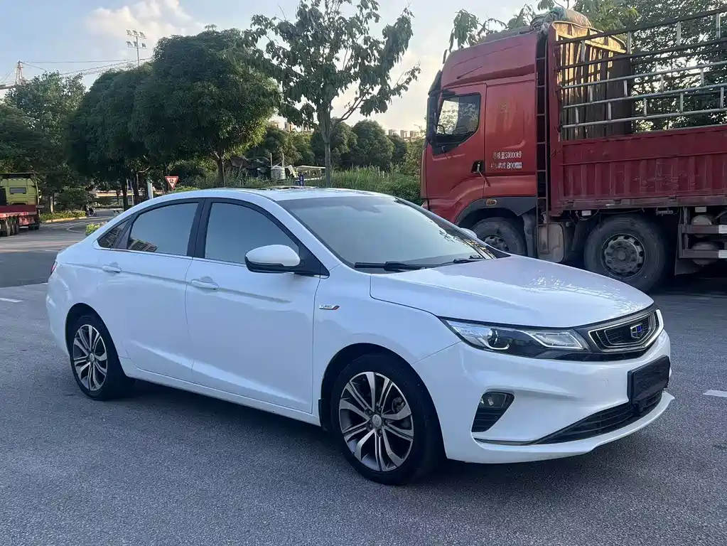 Emgrand GL 1.4 T DCT Distinguished Connected