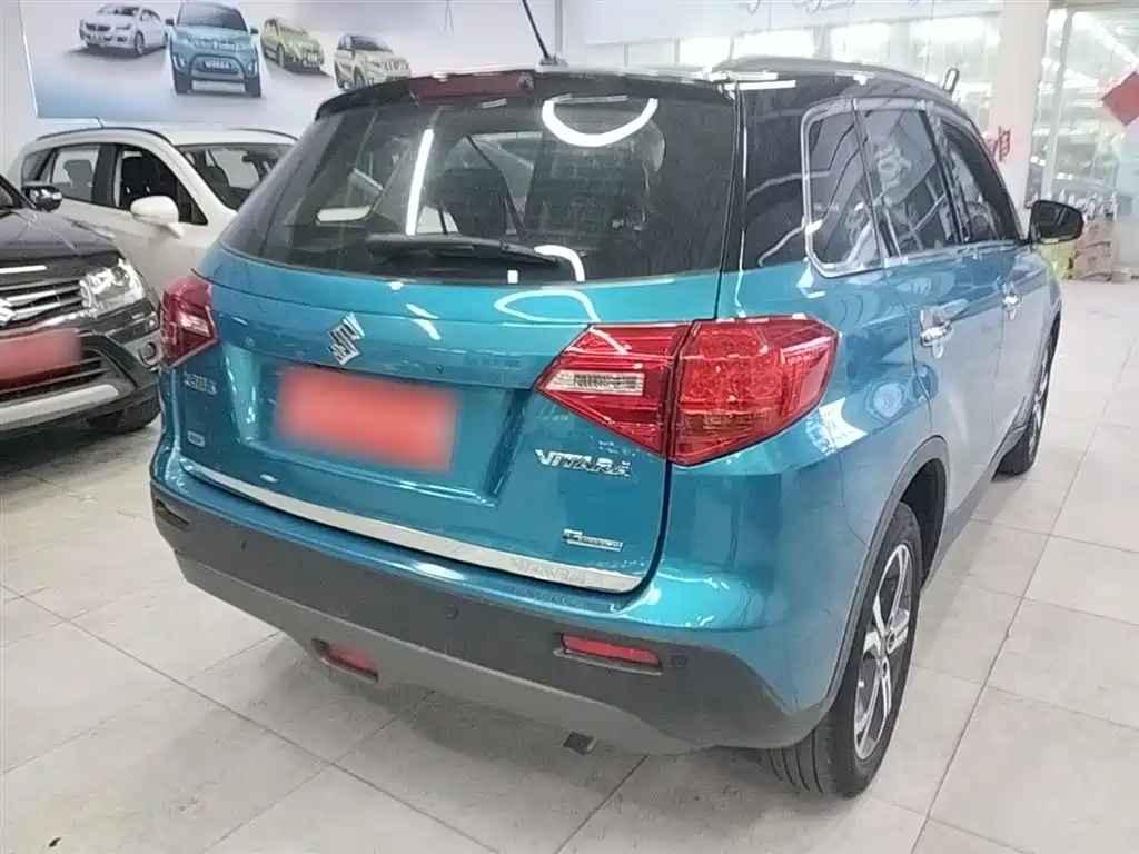Vitara 1.4 T Auto 2 WD Elite