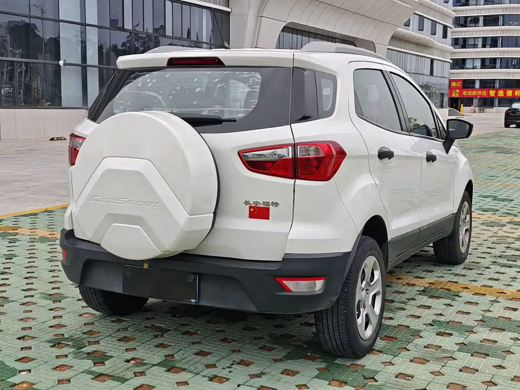 EcoSport 翼搏 2019款 1.5 L 自动铂翼运动版
