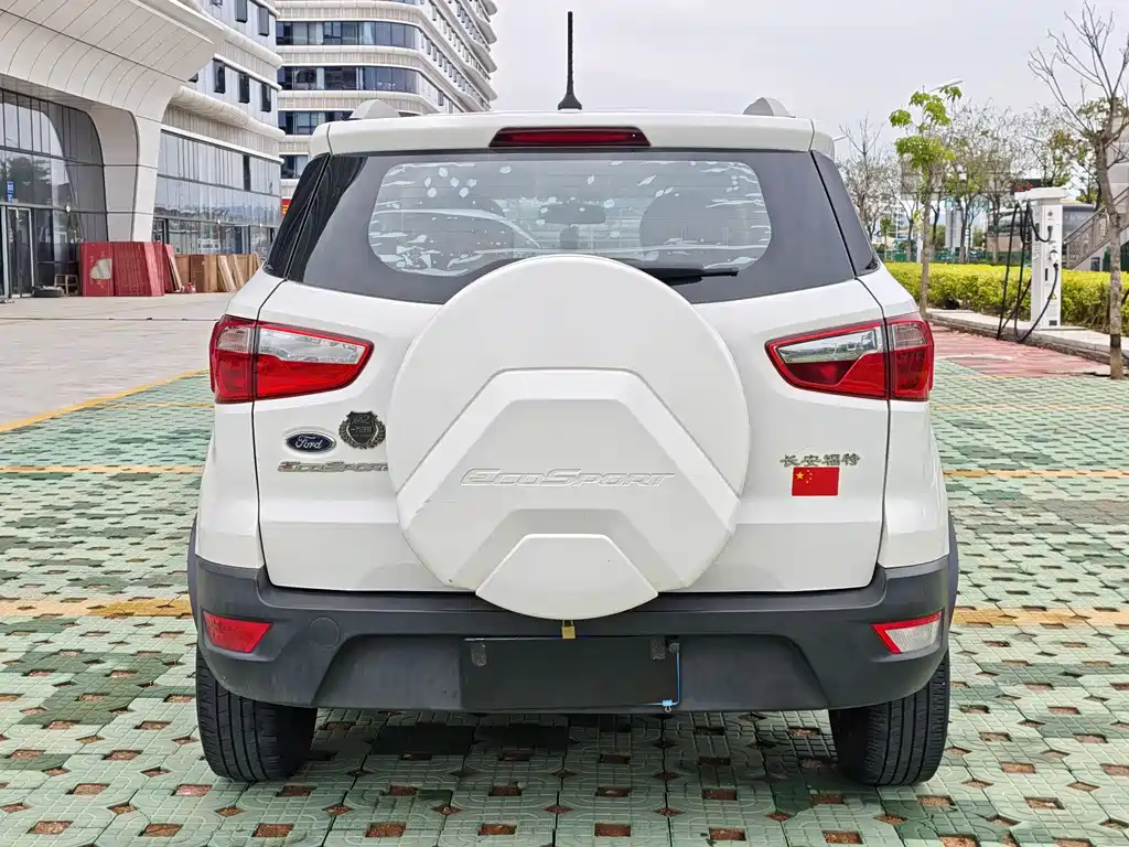 EcoSport 翼搏 2019款 1.5 L 自动铂翼运动版