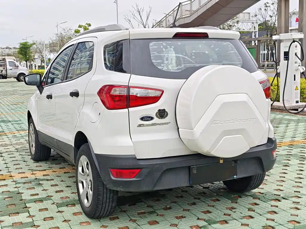 EcoSport 翼搏 2019款 1.5 L 自动铂翼运动版