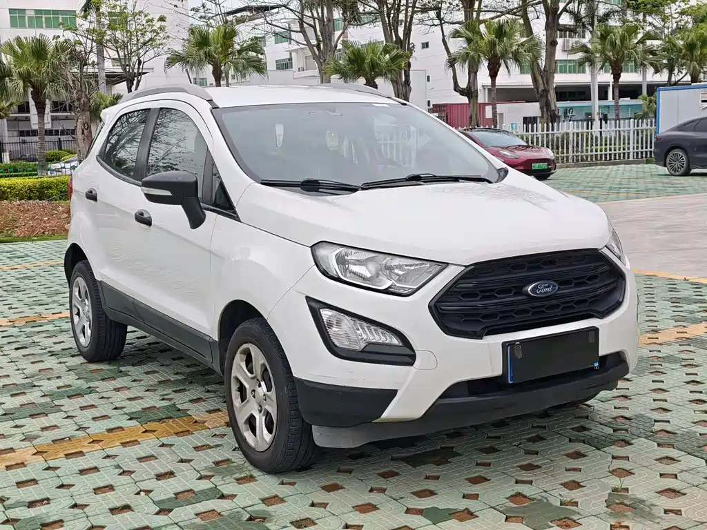 EcoSport 翼搏 2019款 1.5 L 自动铂翼运动版