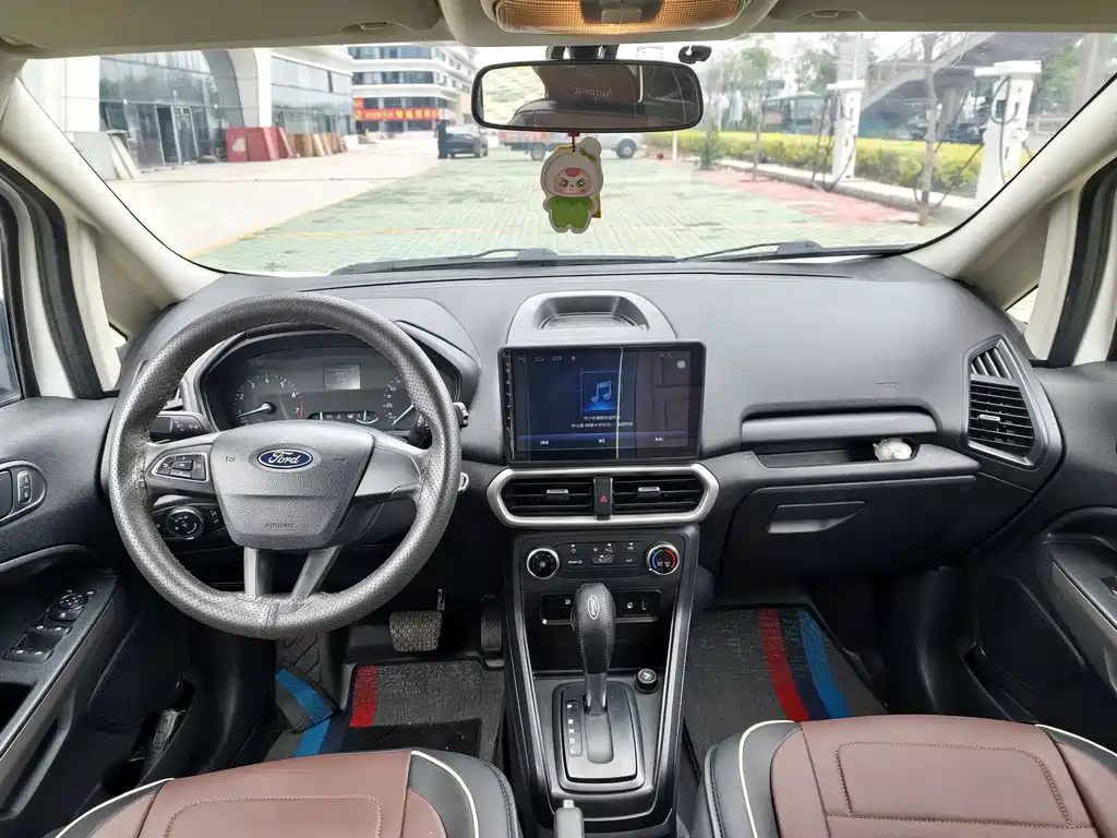 EcoSport 翼搏 2019款 1.5 L 自动铂翼运动版