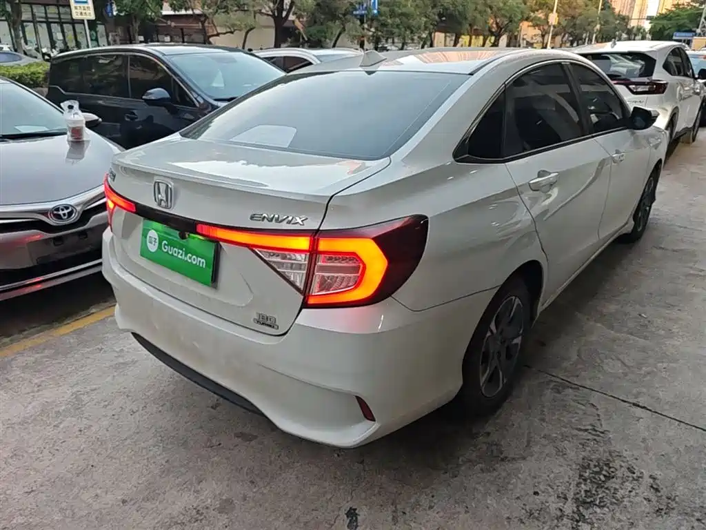Envix 180 TURBO CVT Smooth Enjoyment CN-V