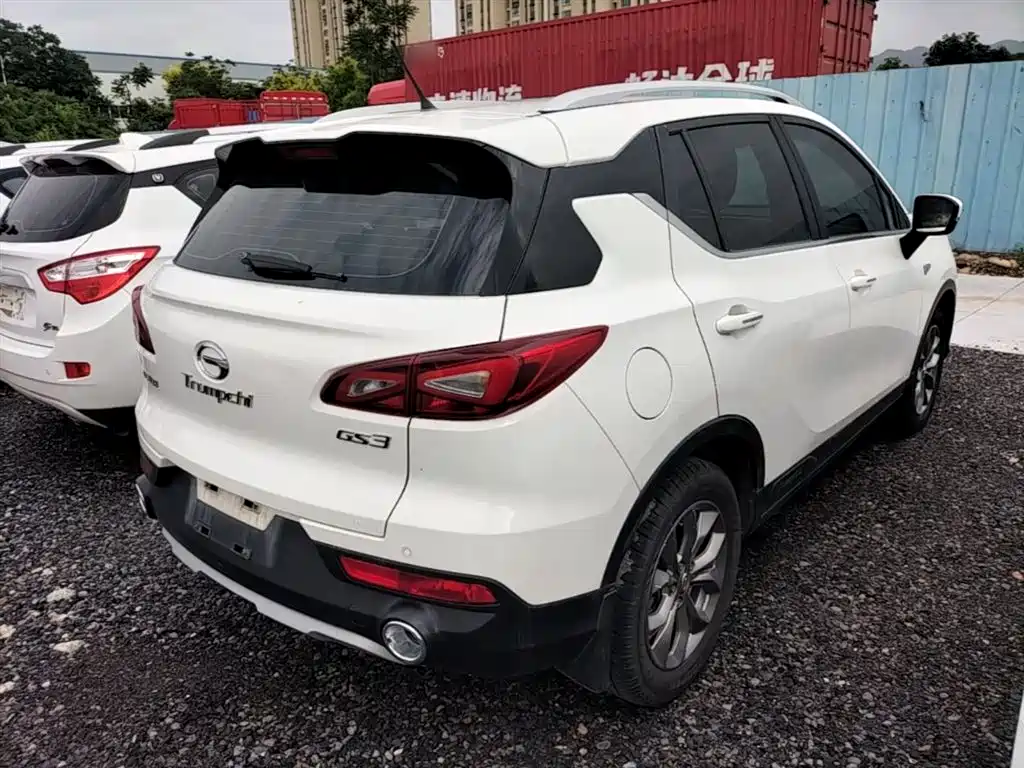 GAC Trumpchi GS3 150 N Manual Elite