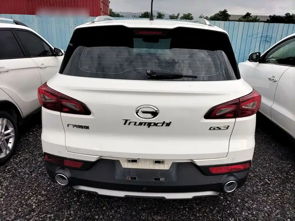 GAC Trumpchi GS3 150 N Manual Elite