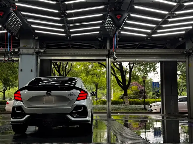 Honda Civic HATCHBACK 220 TURBO CVT Trend Cool Control