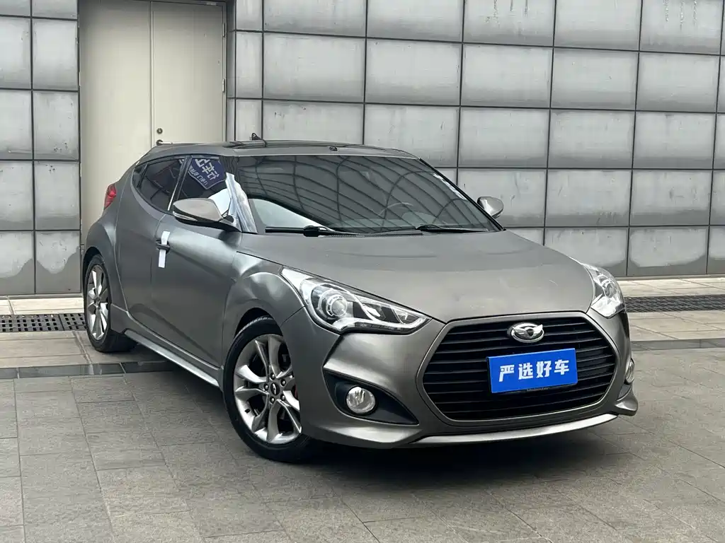 Veloster Veloster飞思 2015款 1.6 T 自动豪华版
