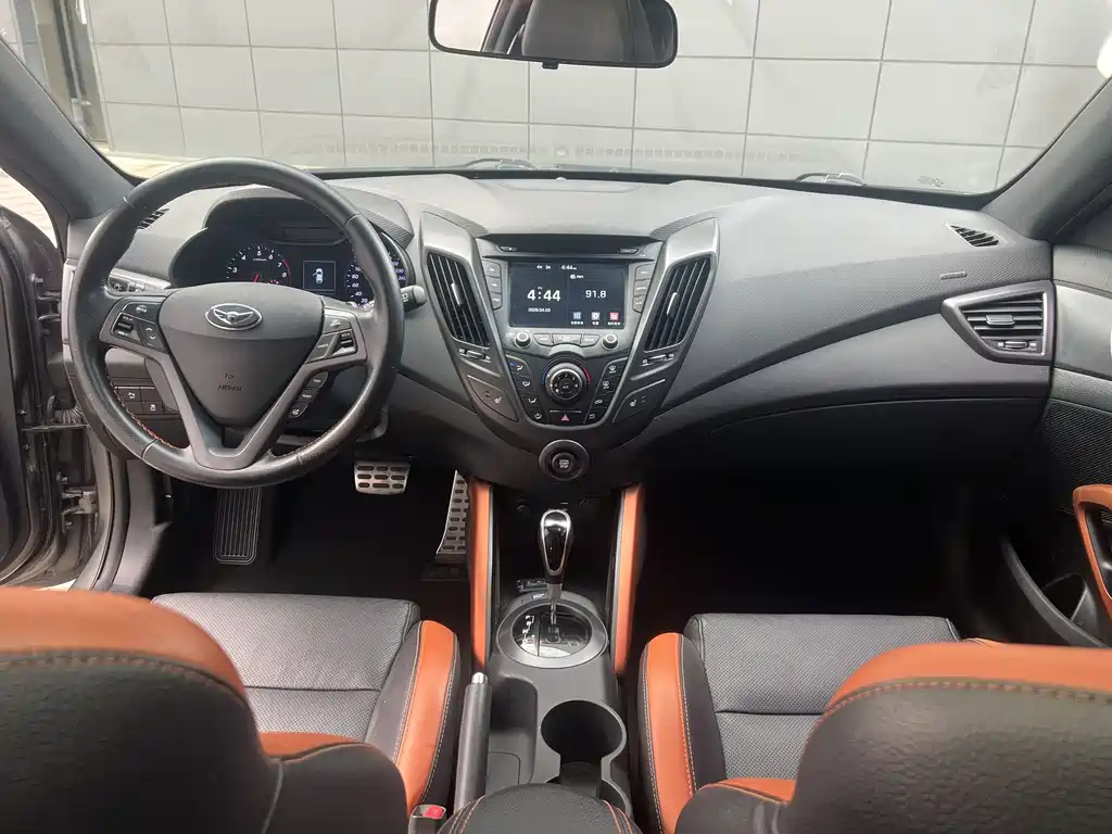 Veloster Veloster飞思 2015款 1.6 T 自动豪华版
