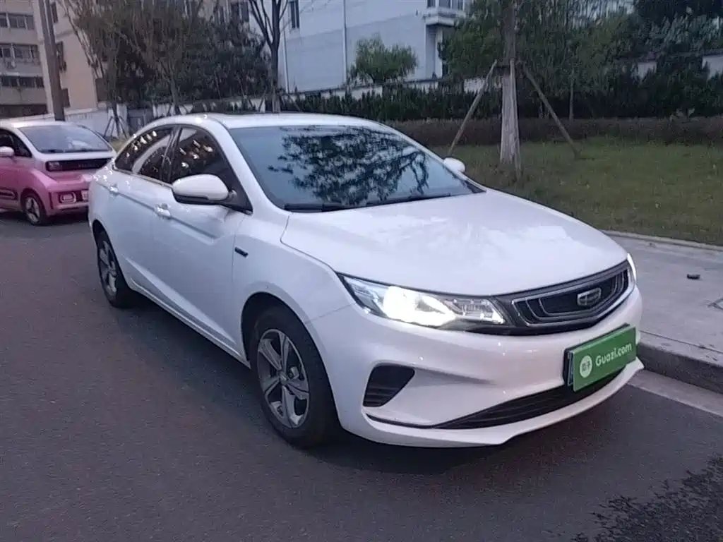Emgrand GL 1.4 T Manual Elite Smart Enjoyment