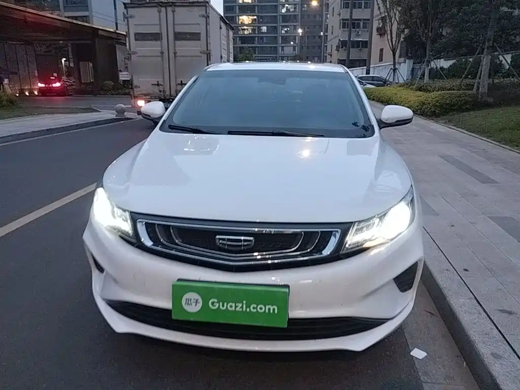 Emgrand GL 1.4 T Manual Elite Smart Enjoyment