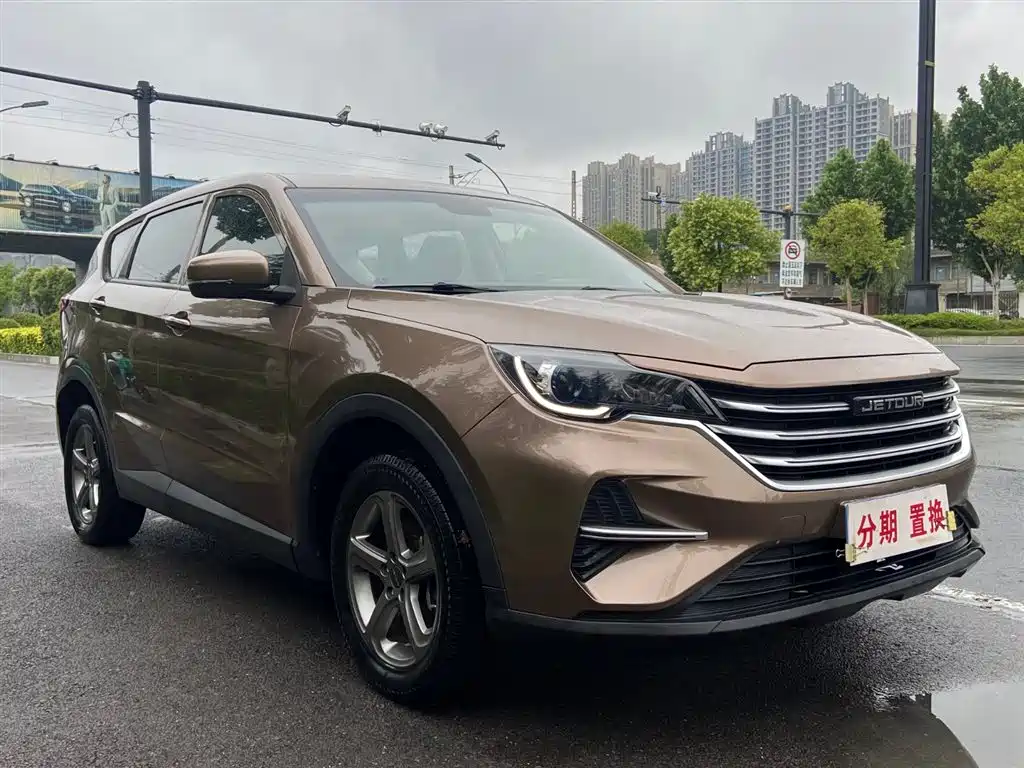 Jetour X70 M 捷途X70 M 2020款 1.5 T 手动超值伙伴型 6座