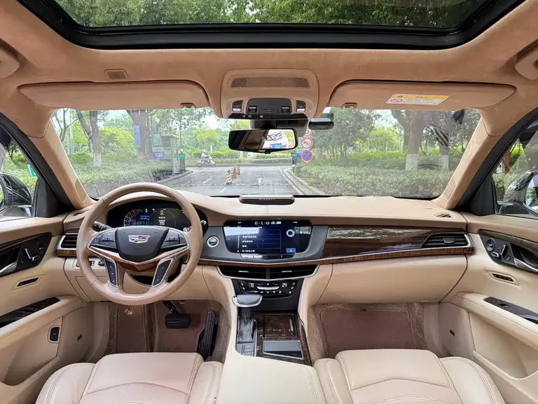 Cadillac CT6 凯迪拉克CT6 2017款 40 T 铂金版