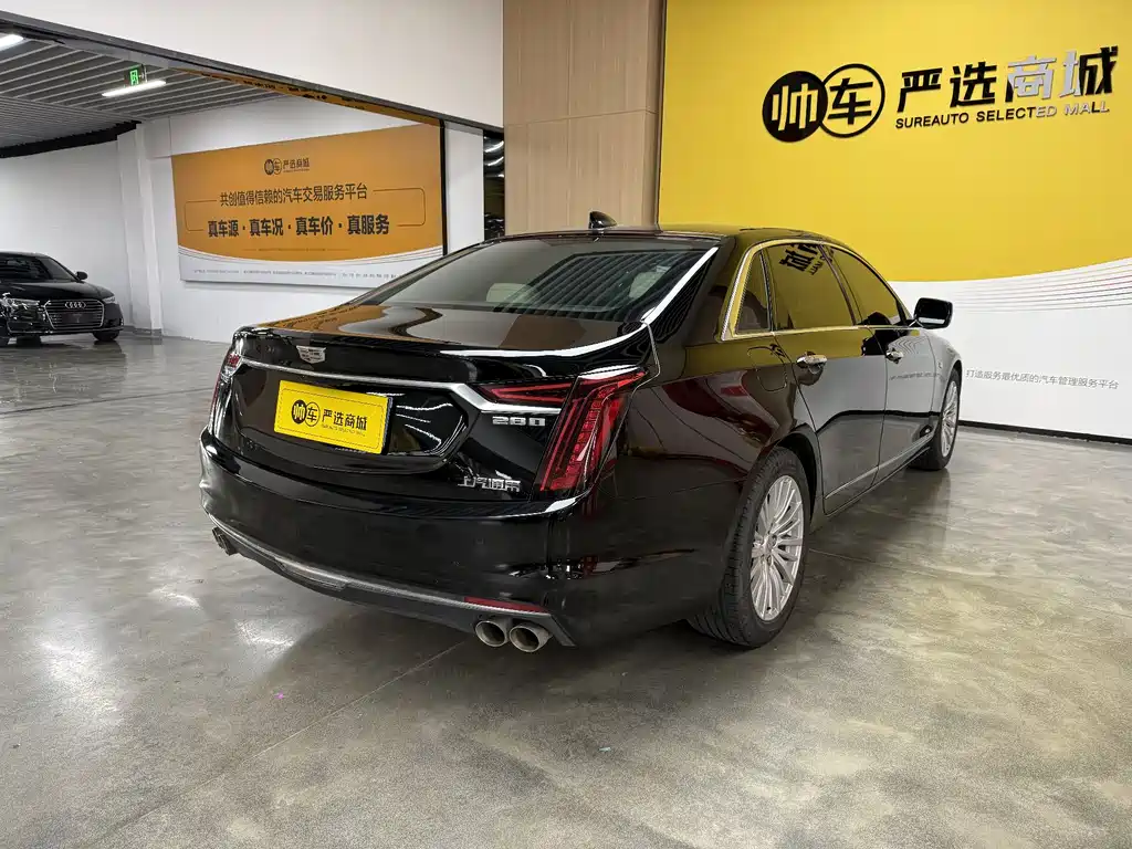 Cadillac CT6 28 T Fashion
