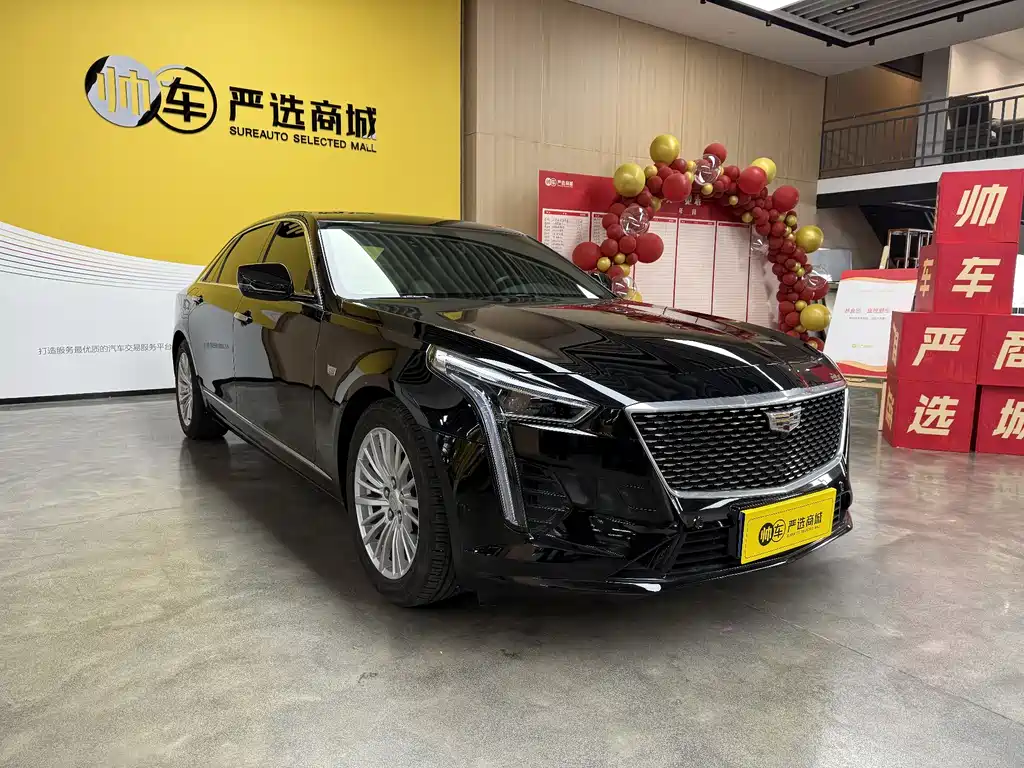 Cadillac CT6 28 T Fashion