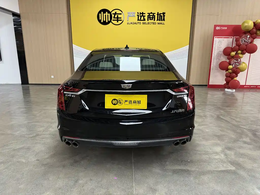 Cadillac CT6 28 T Fashion