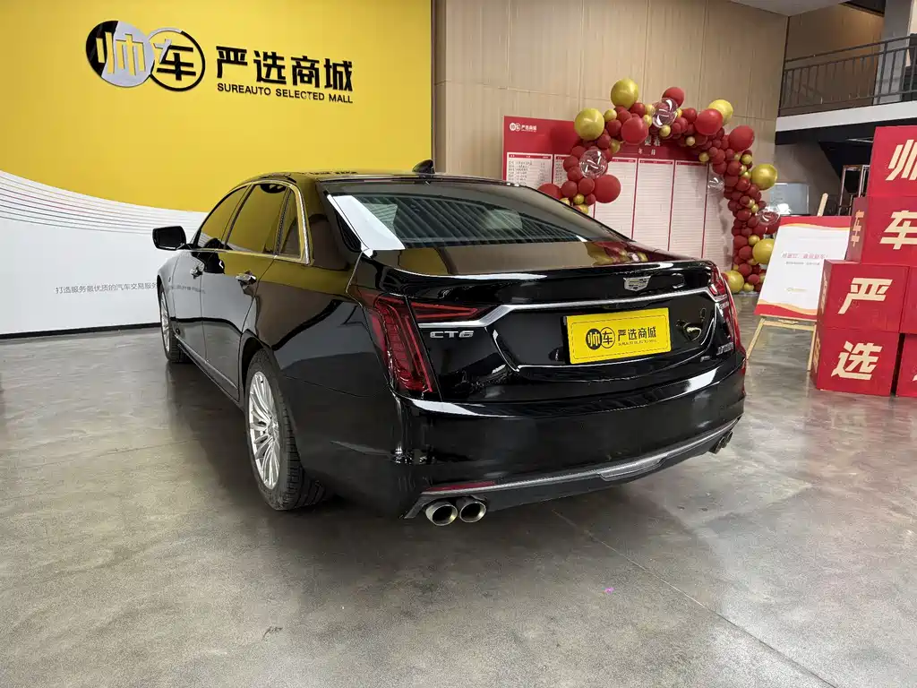 Cadillac CT6 28 T Fashion