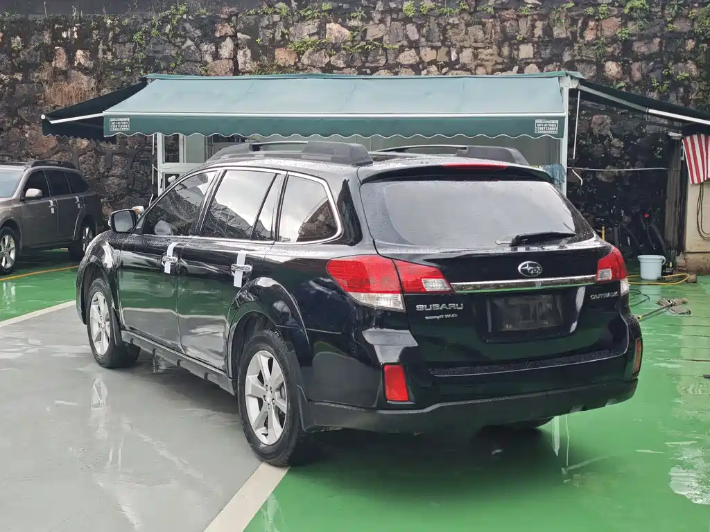 Outback 傲虎 2013款 2.5 i 豪华导航版