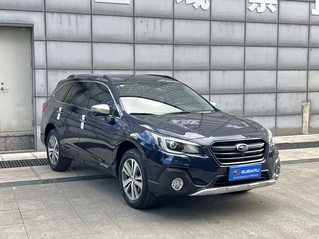 Outback 傲虎 2020款 2.5 i 运动限量版 EyeSight
