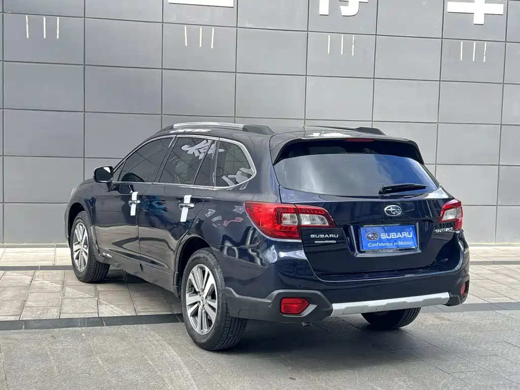 Outback 傲虎 2020款 2.5 i 运动限量版 EyeSight