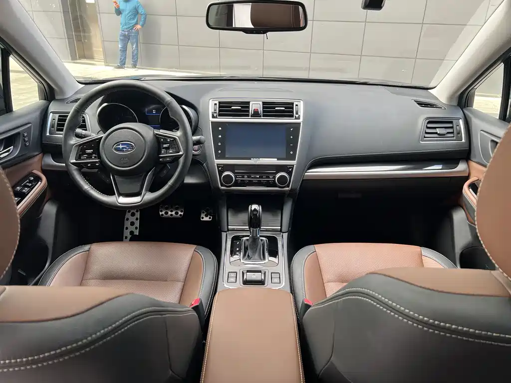 Outback 傲虎 2020款 2.5 i 运动限量版 EyeSight