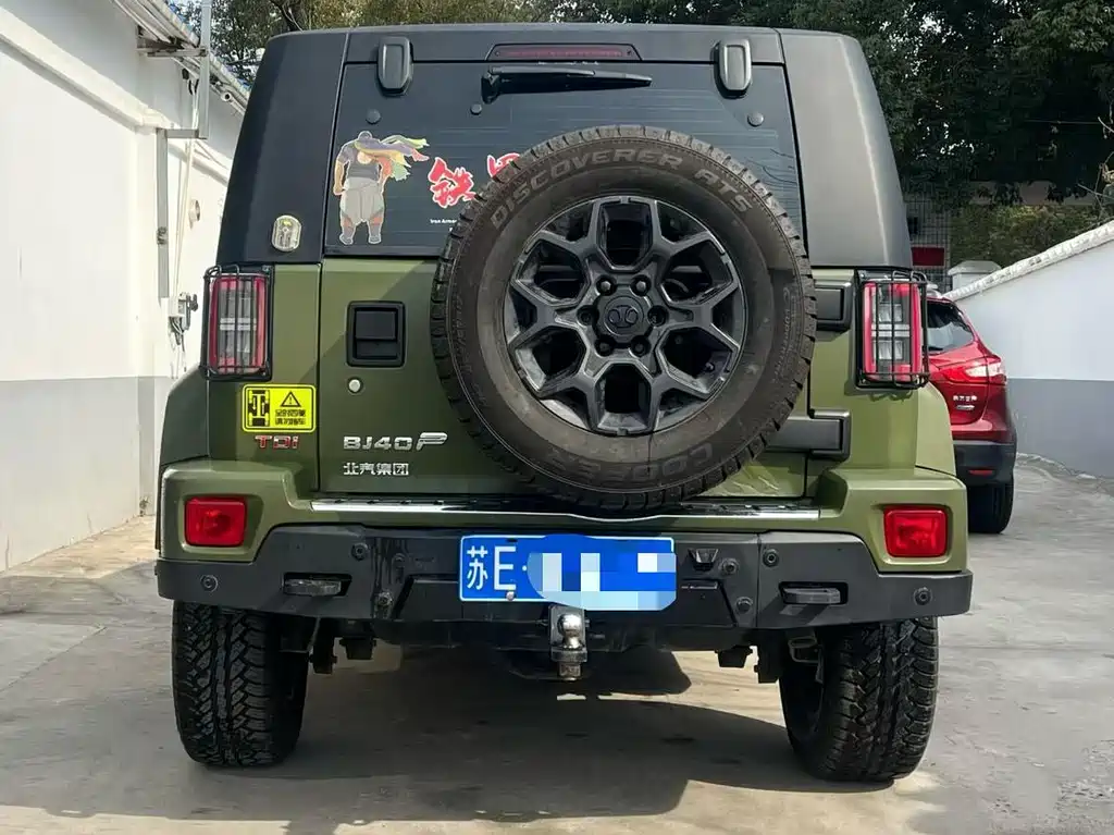BAIC BJ40 2.0 D Auto 4 WD Blade Hero Swordsman (Front/Rear E-Lock)