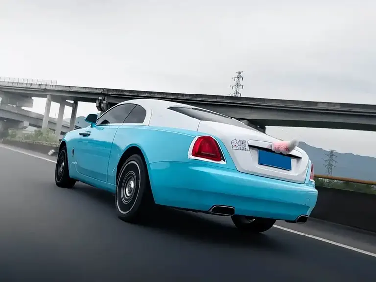 Rolls-Royce Wraith 6.6 T Standard