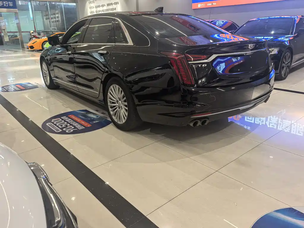 Cadillac CT6 28 T Elite