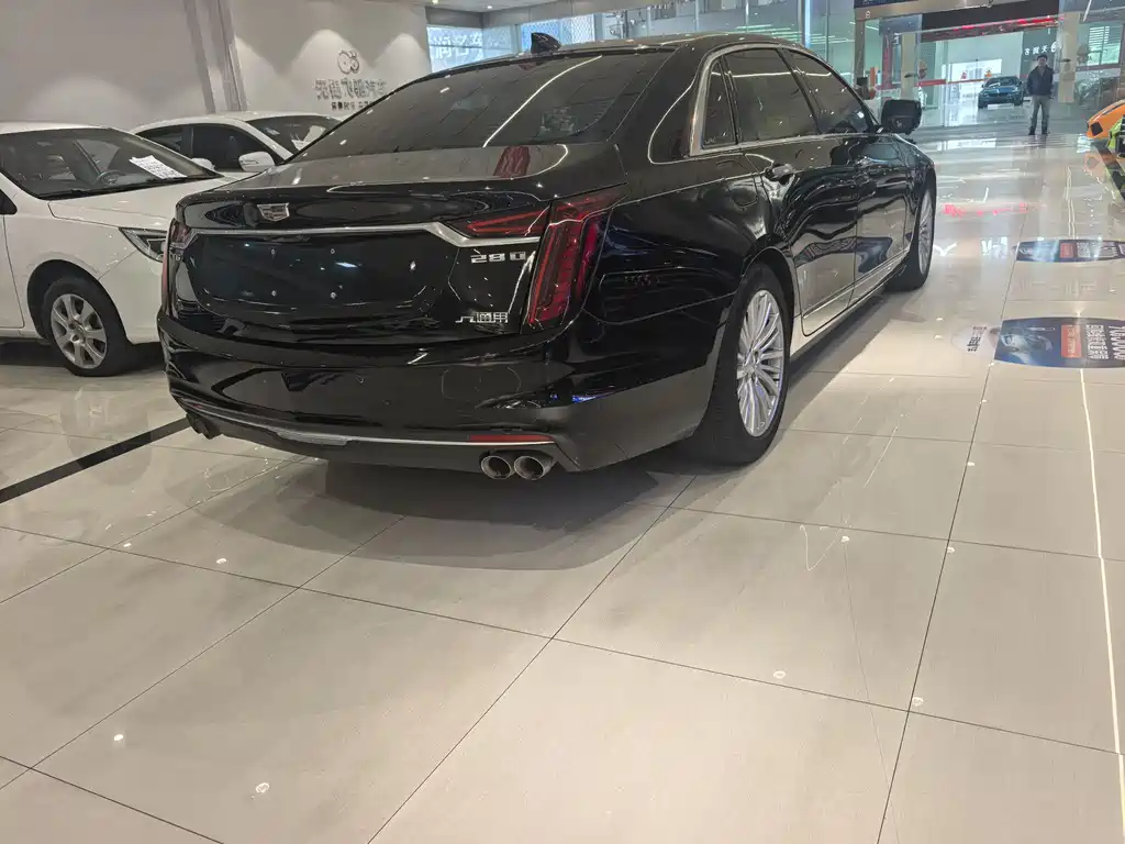 Cadillac CT6 28 T Elite