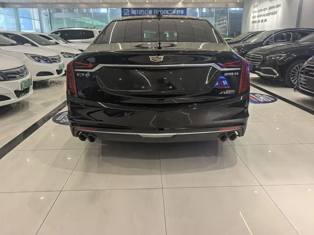 Cadillac CT6 28 T Elite