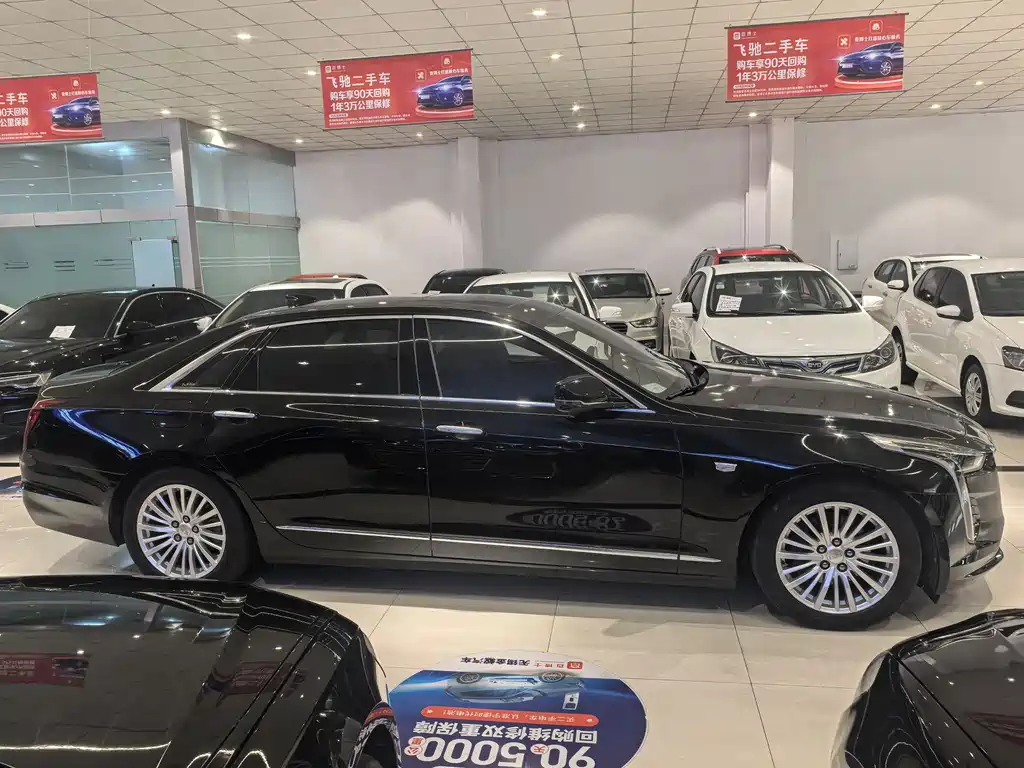 Cadillac CT6 28 T Elite