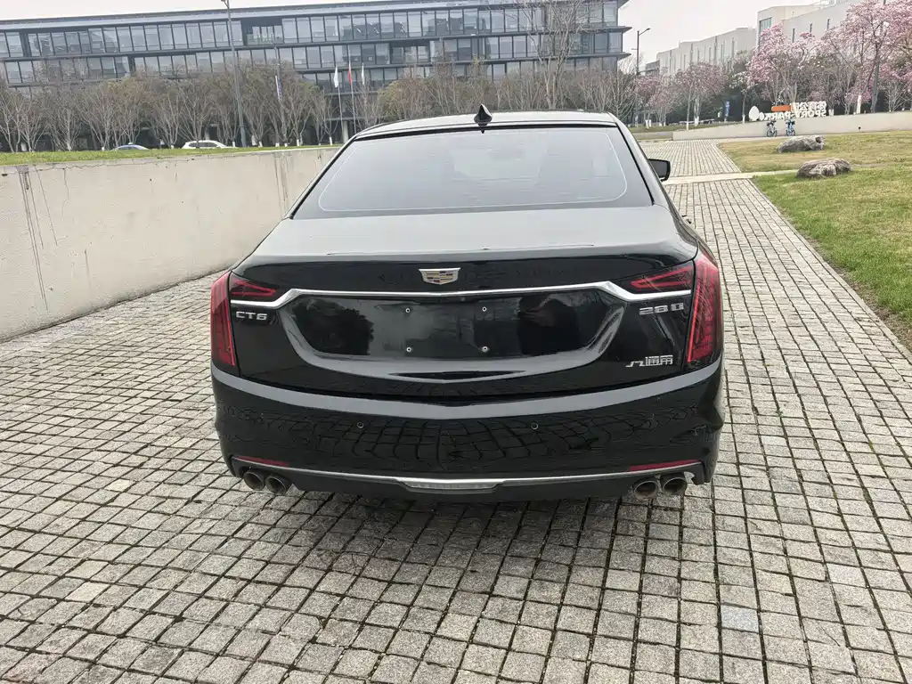 Cadillac CT6 28 T Elite