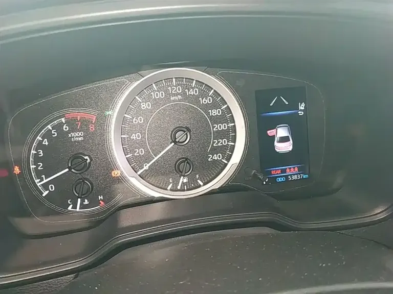 Toyota Levin 185 T CVT Luxury