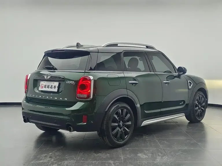 MINI COUNTRYMAN MINI COUNTRYMAN 2017款 2.0 T COOPER S ALL4 赛车控