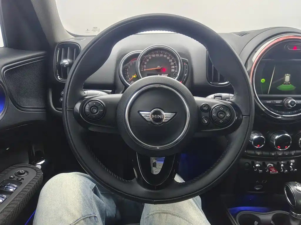 MINI COUNTRYMAN MINI COUNTRYMAN 2017款 2.0 T COOPER S ALL4 赛车控