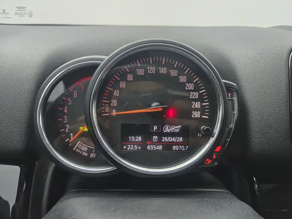 MINI COUNTRYMAN MINI COUNTRYMAN 2017款 2.0 T COOPER S ALL4 赛车控