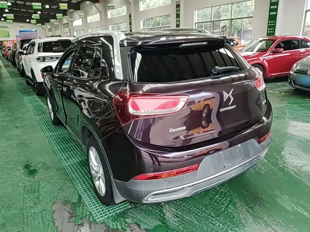 DS 6 1.6 T Graceful THP160