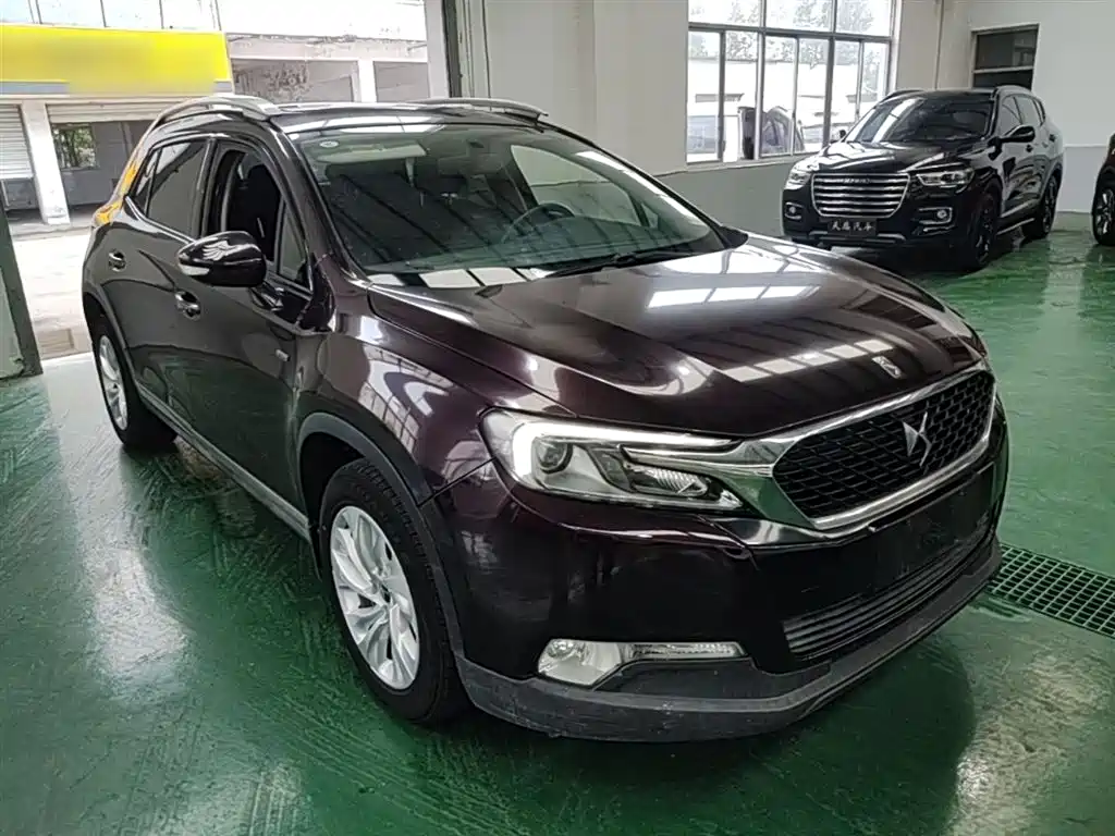 DS 6 1.6 T Graceful THP160