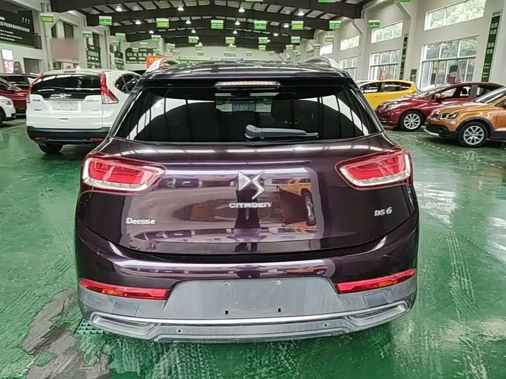 DS 6 1.6 T Graceful THP160