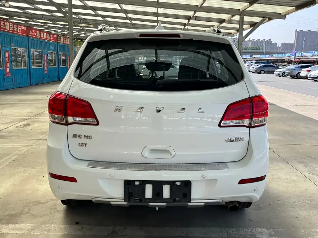 Haval H6 Upgraded 1.5 T Auto 2 WD Elite