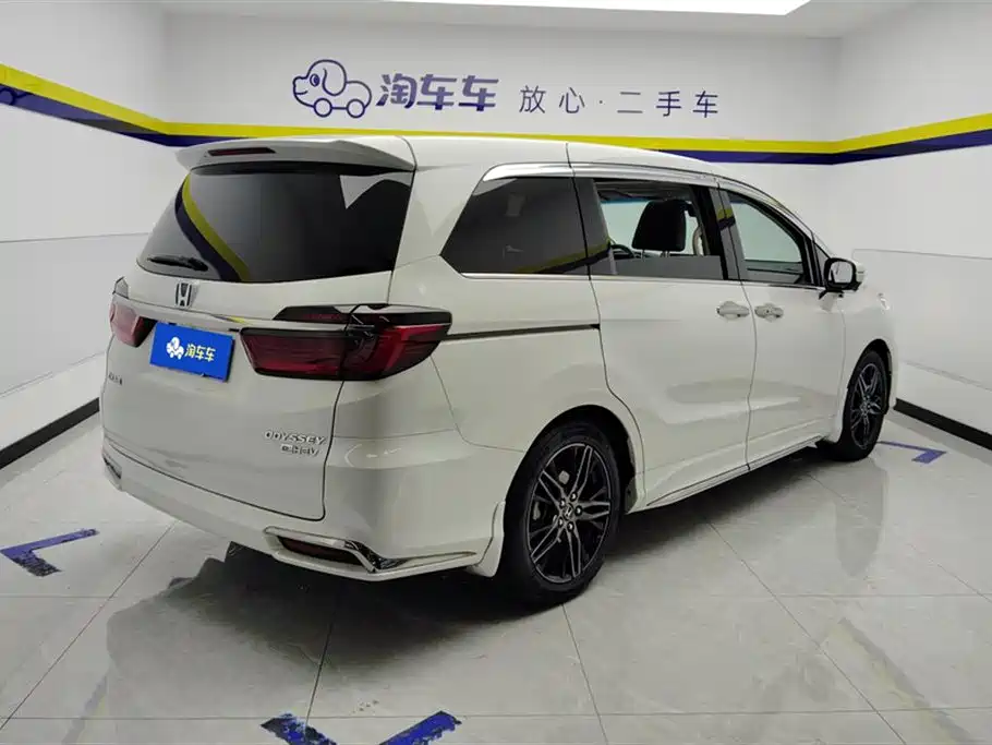 Odyssey 2.0 L e:HEV Sharp· Shine Enjoyment