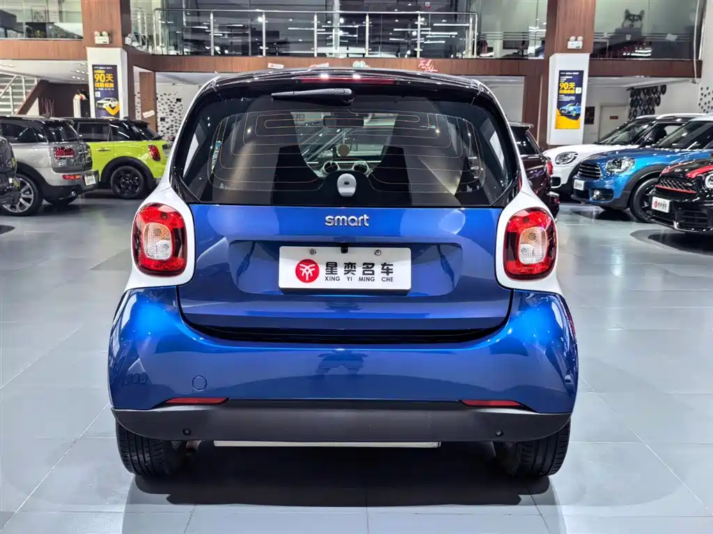 smart fortwo 1.0 L 52 kW Hardtop Agile CN-V
