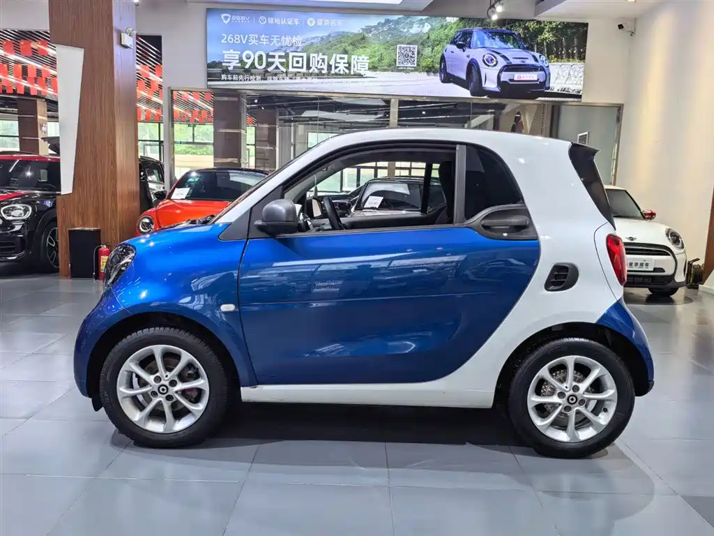 smart fortwo 1.0 L 52 kW Hardtop Agile CN-V